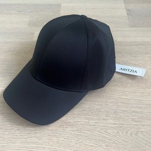 Aritzia Satin Baseball Hat
